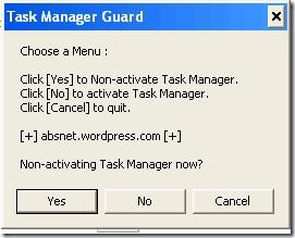 Task Manager Guard